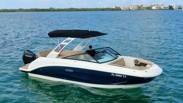 Sea Ray 250 SDX Outboard 