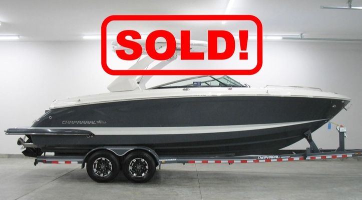 Chaparral 287 SSX - main image