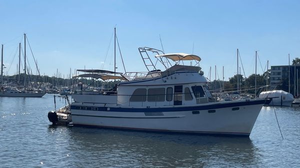 DeFever 43 Trawler 