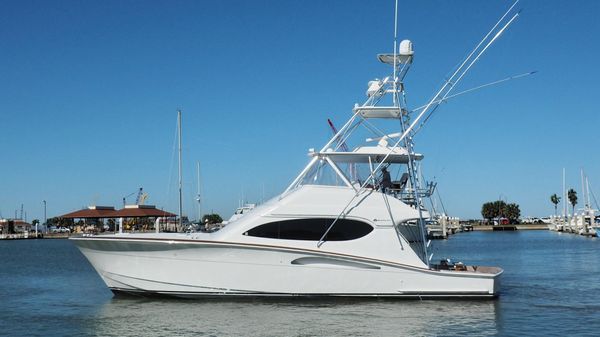 Hatteras 54 Convertible
