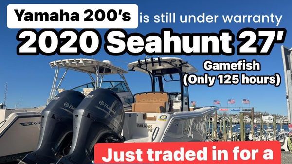 Sea Hunt Gamefish 27 