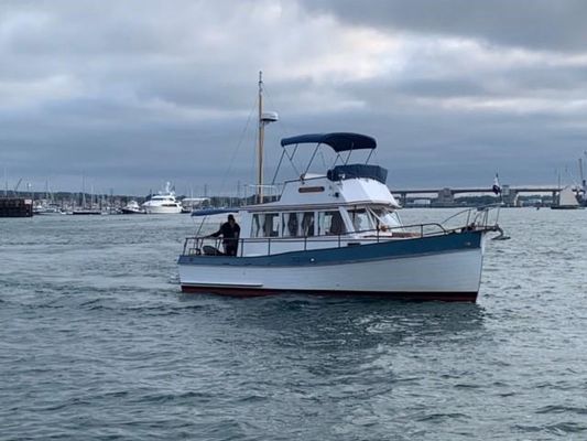 Grand Banks Trawler - main image