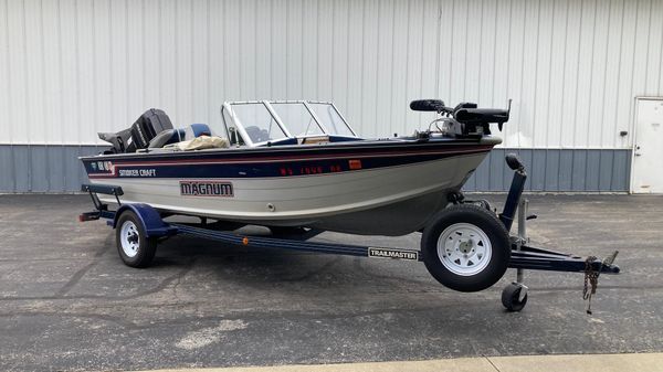 Smoker Craft 161 Magnum 