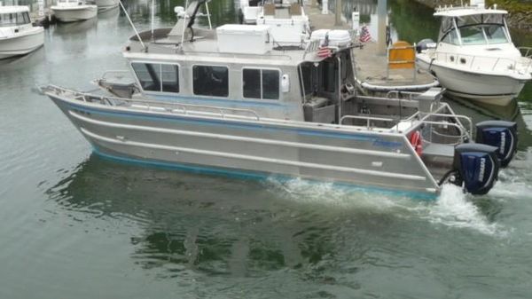 Armstrong Marine 34 Catamaran 