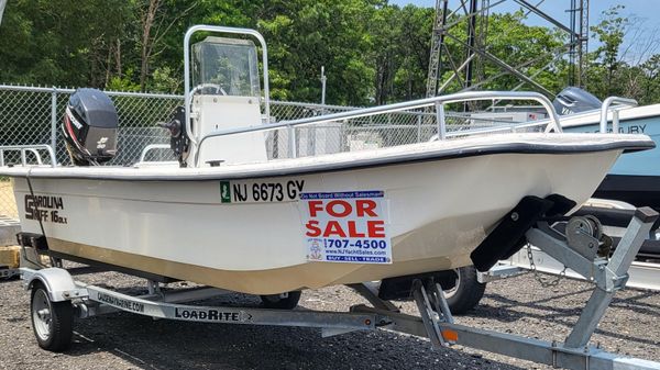 Carolina Skiff 16 DLX 