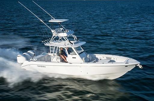 Everglades 355 Center Console