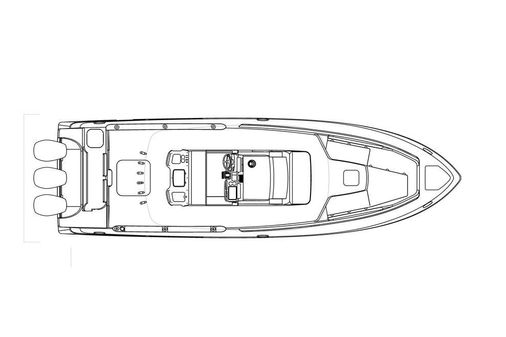 Everglades 355 Center Console image