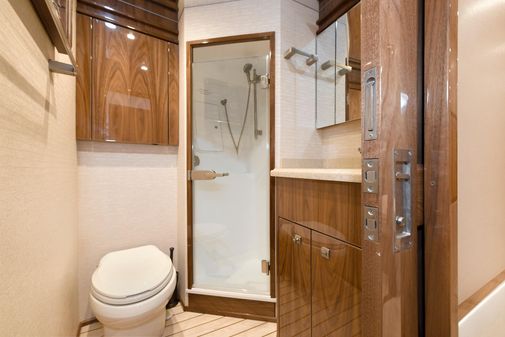Viking 80 Enclosed Skybridge image