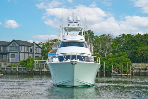Viking 80 Enclosed Skybridge image