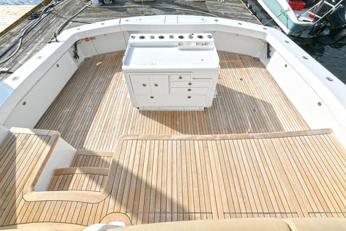 Viking 80 Enclosed Skybridge image
