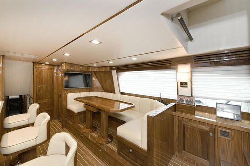 Viking 80 Enclosed Skybridge image