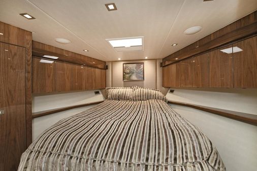 Viking 80 Enclosed Skybridge image