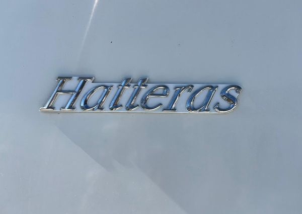 Hatteras 52 Convertible image