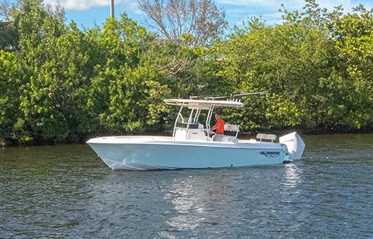 Bluewater Sportfishing 23t