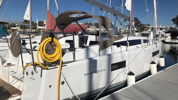 Jeanneau Sun Odyssey 410
