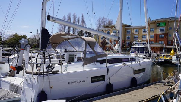 Jeanneau Sun Odyssey 410