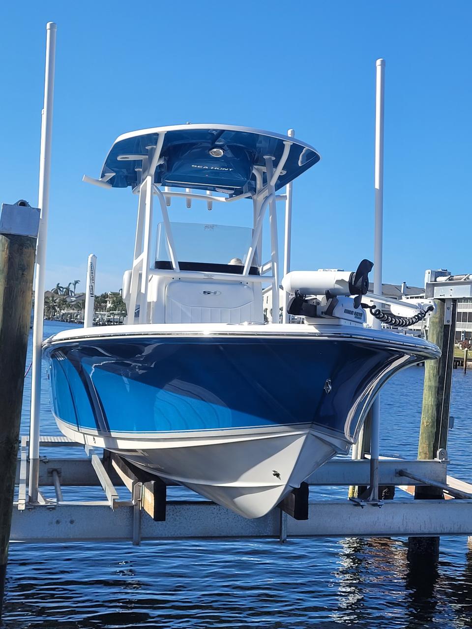 2014 Sea Hunt bx 22 br