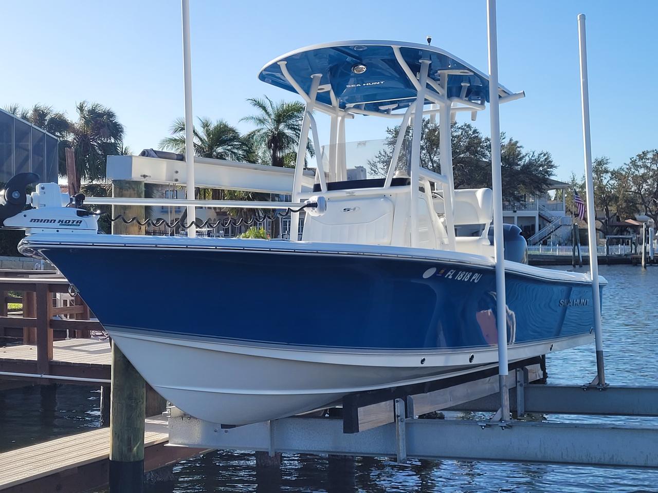 2014 Sea Hunt bx 22 br