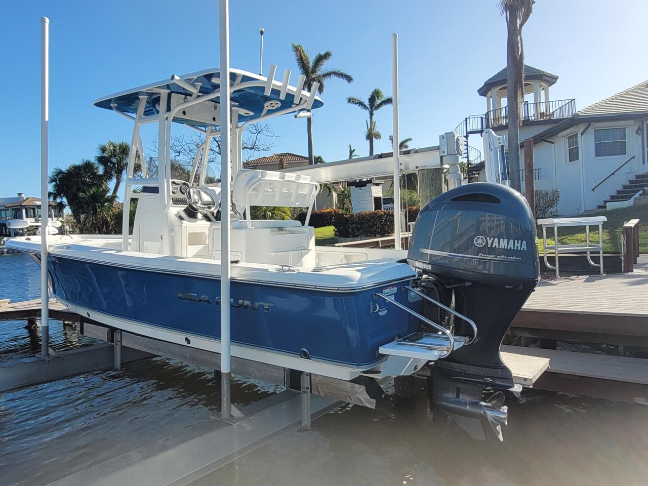 2014 Sea Hunt bx 22 br