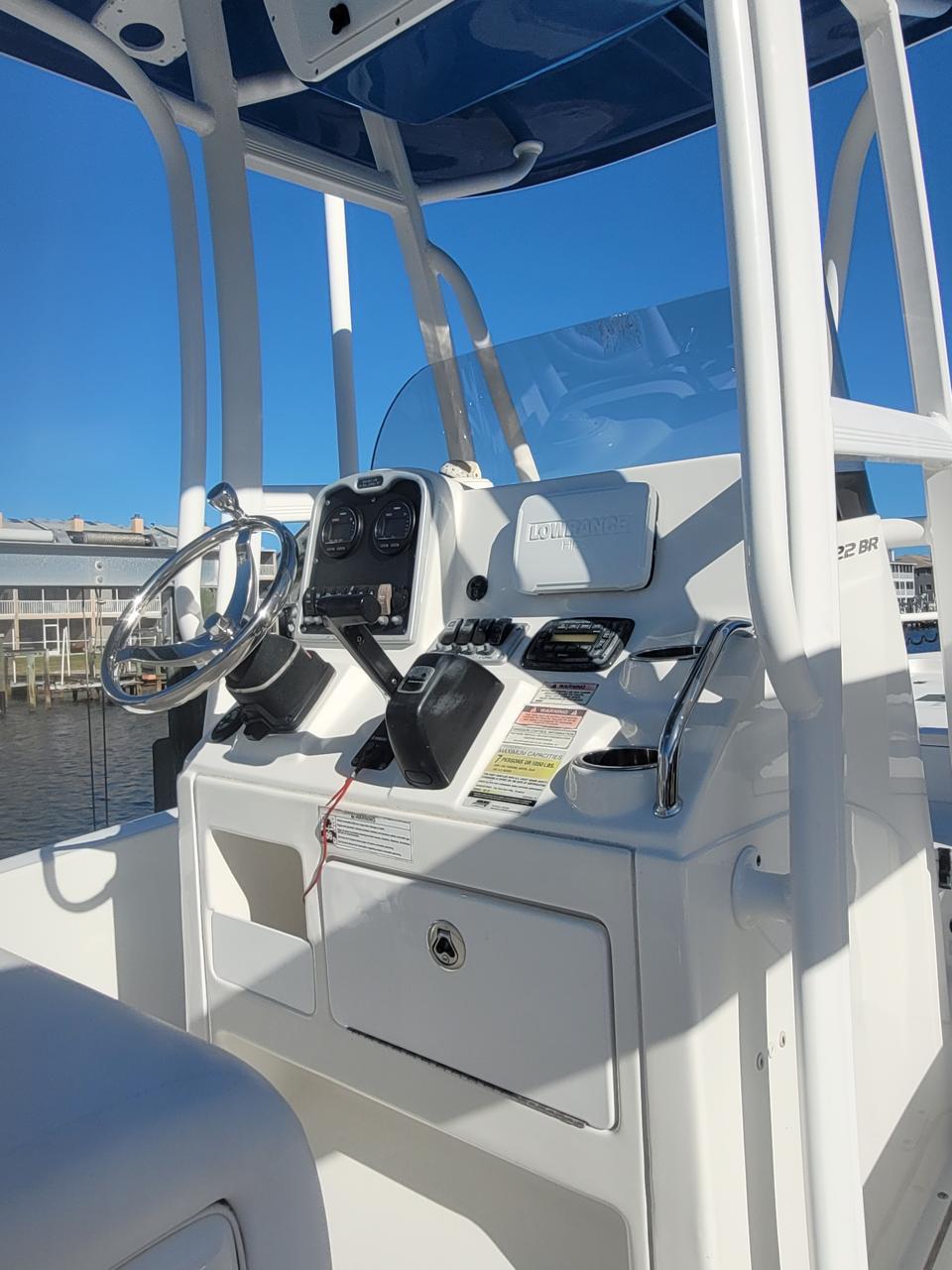 2014 Sea Hunt bx 22 br