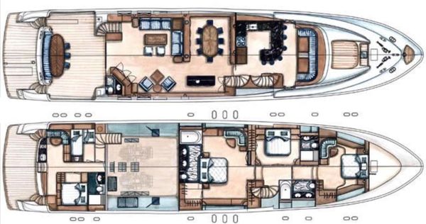 Horizon 106 Widebody Tri-Deck image