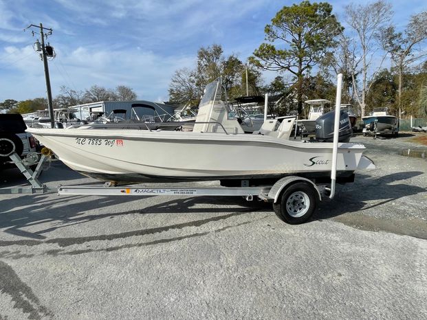 2000 Scout 172 Sportfish Wilmington, North Carolina - Middle Sound ...