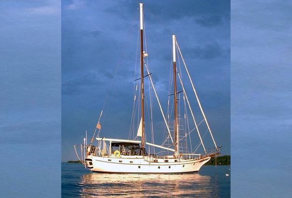 Vagabond 52-STAYSAIL-SCHOONER - main image