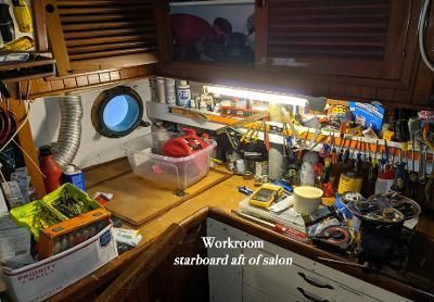 Vagabond 52 STAYSAIL SCHOONER image