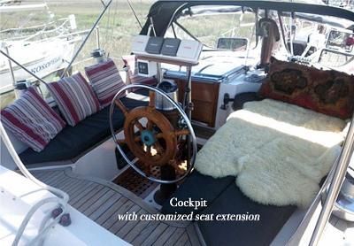 Vagabond 52 STAYSAIL SCHOONER image
