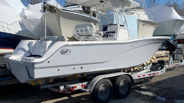 Sea Fox 248 Commander 