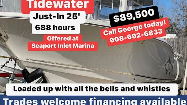 Tidewater 252 CC Adventure
