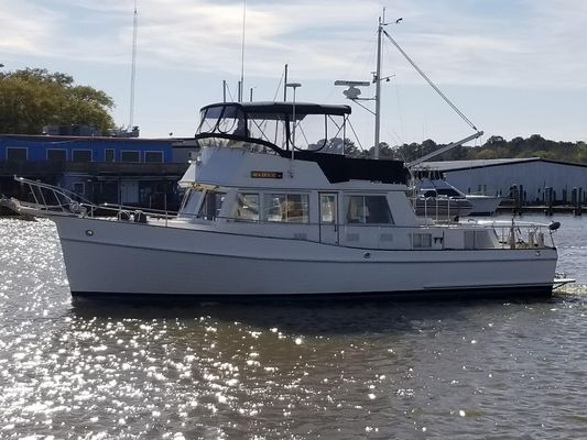 Grand Banks Trawler - main image