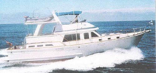 Offshore Yachts Yachtfisher 