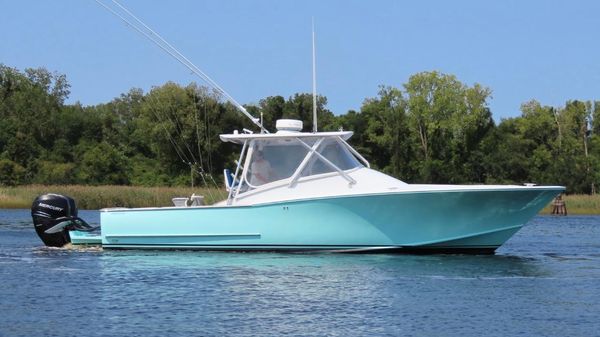 Custom Carolina Grice Boatworks 