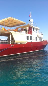Tansu Mahenta trawler 21m image