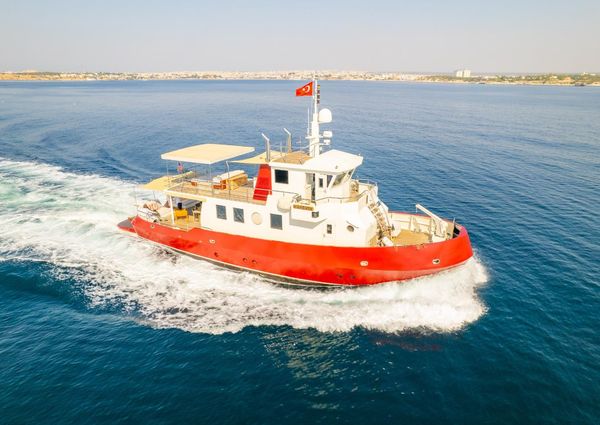 Tansu Mahenta trawler 21m image