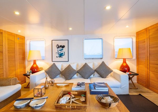 Tansu Mahenta trawler 21m image