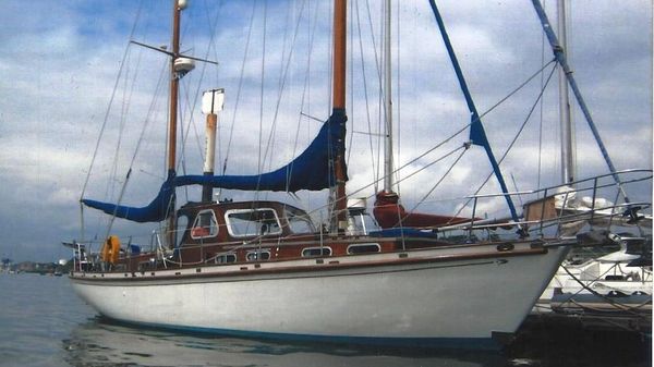 Walter Rayner Atlantic Ketch