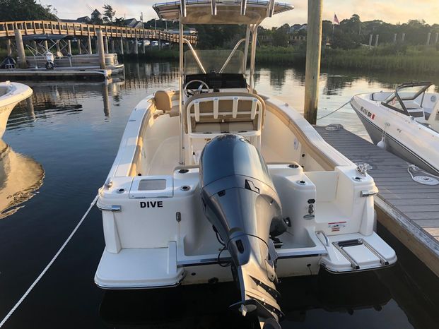 2021 Scout 215 XSF Plymouth, Massachusetts - M&M Marine Sales