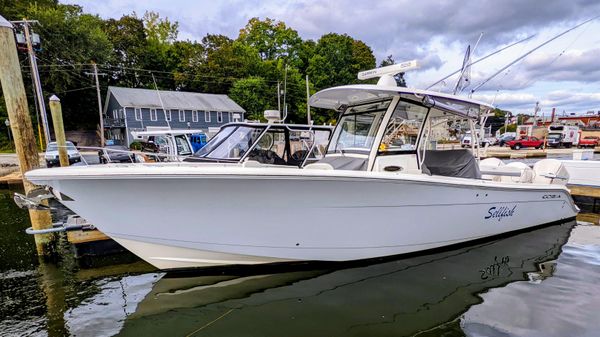 Cobia 344 Center Console