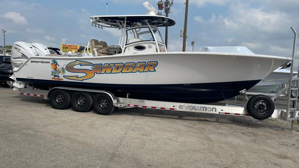 Sportsman Open 312 Center Console