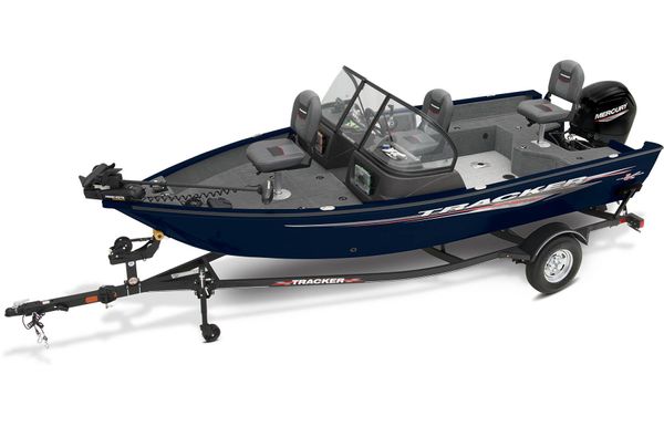 2020 PANFISH 16 - TRACKER Mod V Panfish Boat