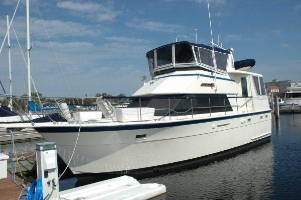 1985 Hatteras 43 Motor Yacht Portage, Indiana - Pier 33