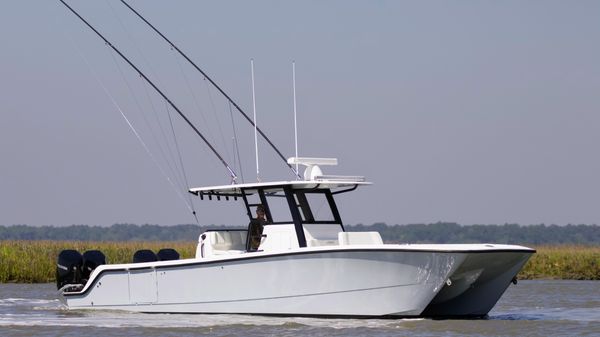 Invincible 35 Catamaran