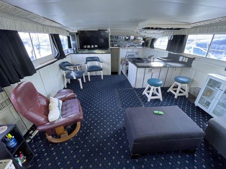 Bertram Flush Deck Cockpit Motor Yacht image