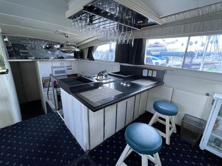 Bertram Flush Deck Cockpit Motor Yacht image