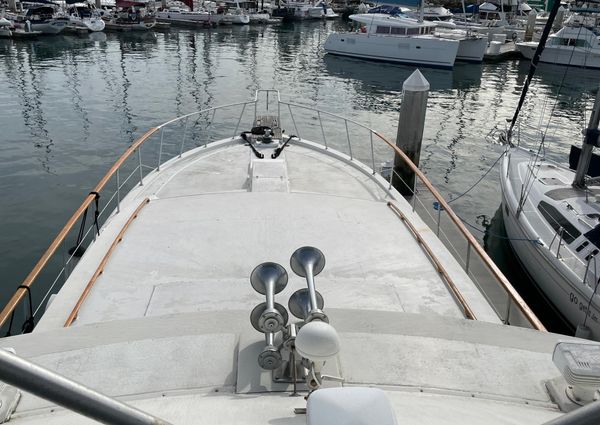 Bertram Flush Deck Cockpit Motor Yacht image