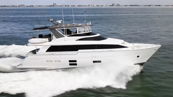 Hatteras M75 Panacera 