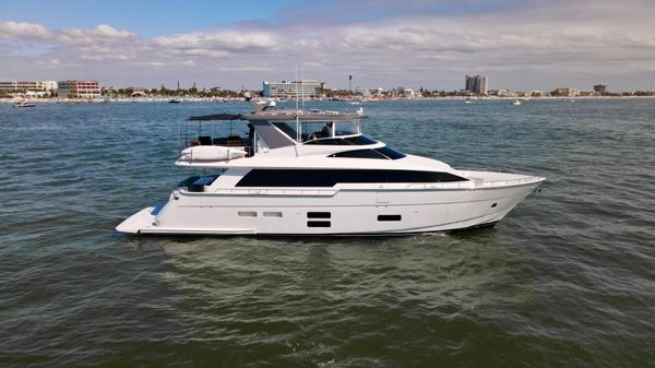 Hatteras M75 Panacera 