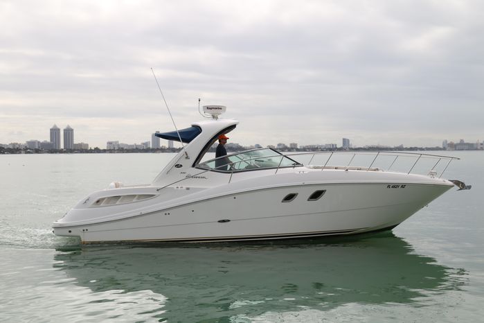 2008 Sea Ray 330 Sundancer Miami Florida Complete Boat